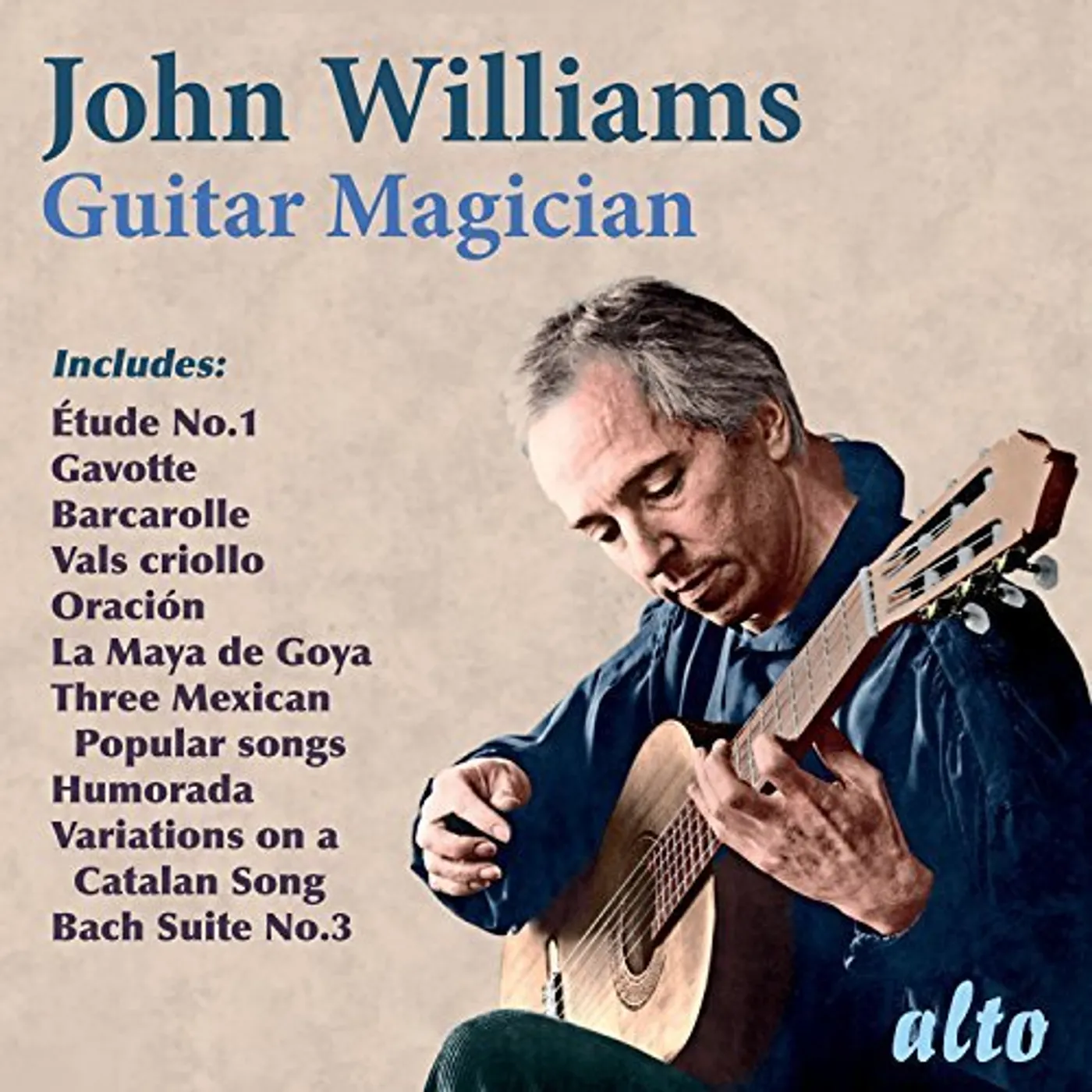 John Williams GUITAR MAGICIAN CD