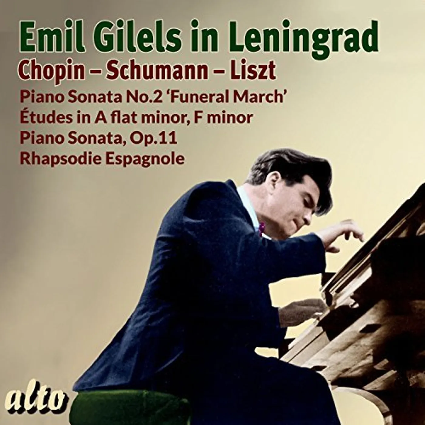 EMIL GILELS IN LENINGRAD CD