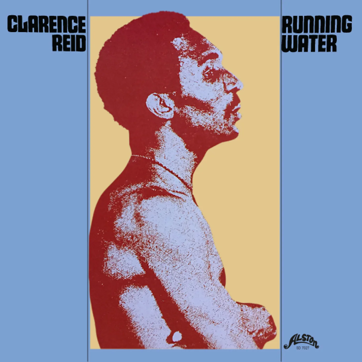 Clarence Reid RUNNING WATER Vinyl Record - Remastered