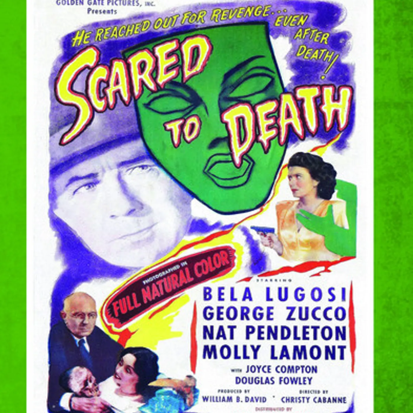 SCARED TO DEATH DVD