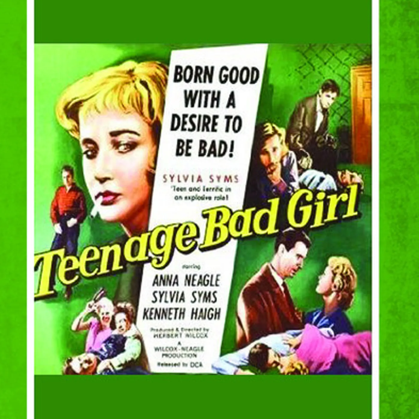 TEENAGE BAD GIRL DVD