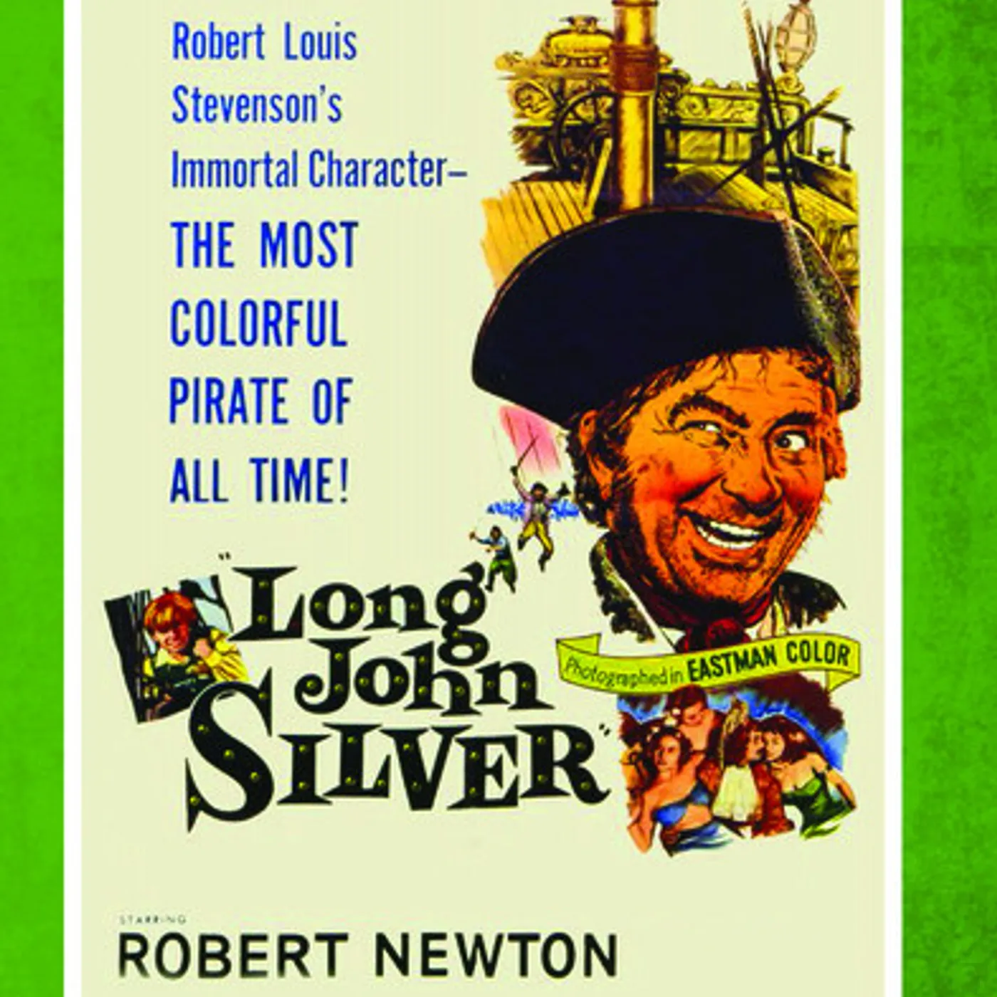 Long John Silver DVD