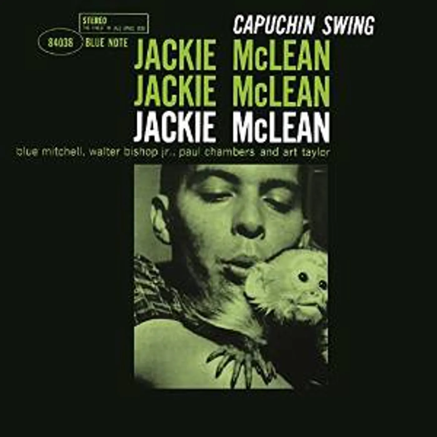 Jackie McLean Capuchin Swing Vinyl Record