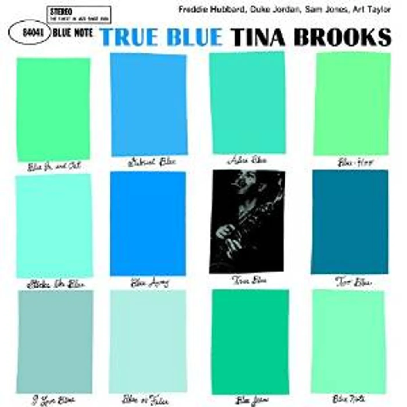 Tina Brooks True Blue Vinyl Record