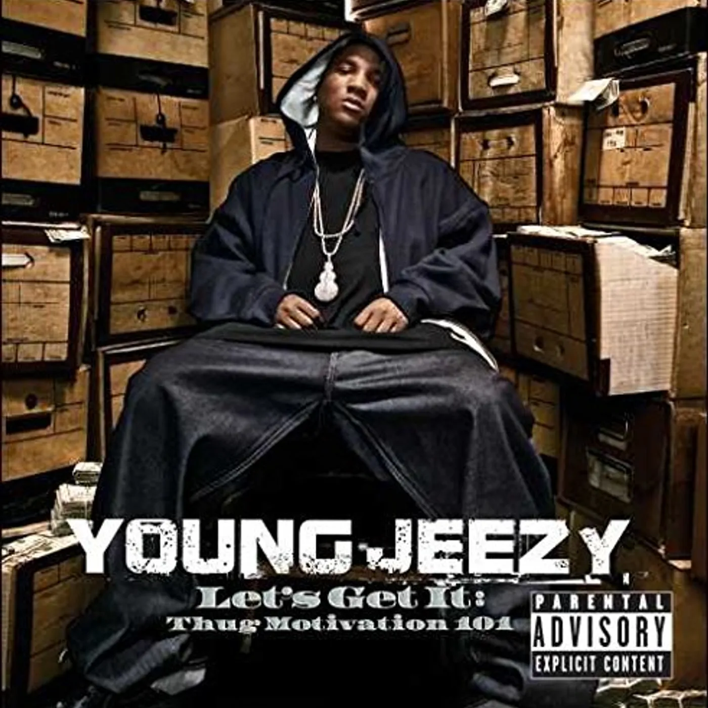 Jeezy Let's Get It: Thug Motivation 101 Vinyl Record