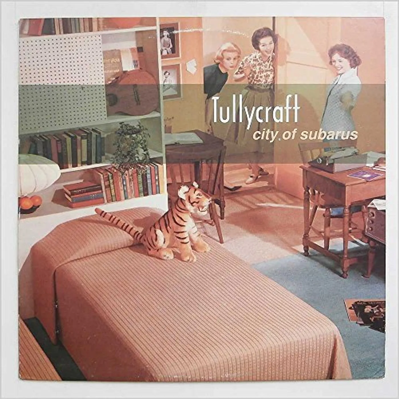 July Skies Dreaming Of Spires Vinyl Record