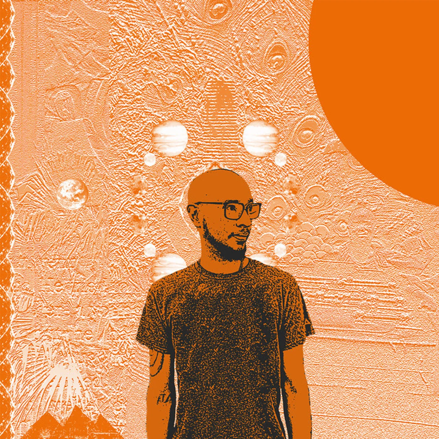 Damon Bell BLUE FOR THE LIBYA Vinyl Record