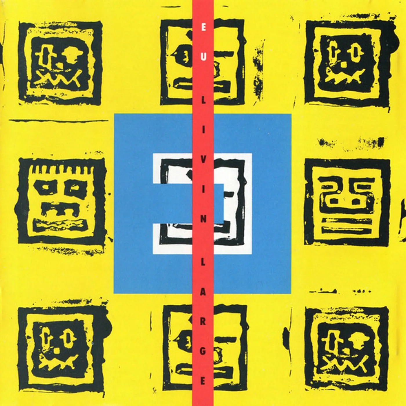 Eu Livin' Large Vinyl Record