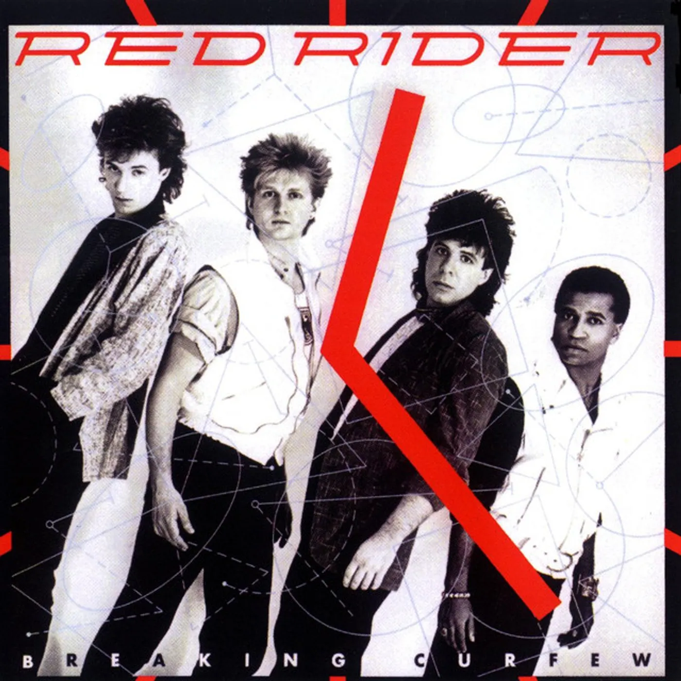 Red Rider Breaking Curfew Vinyl Record