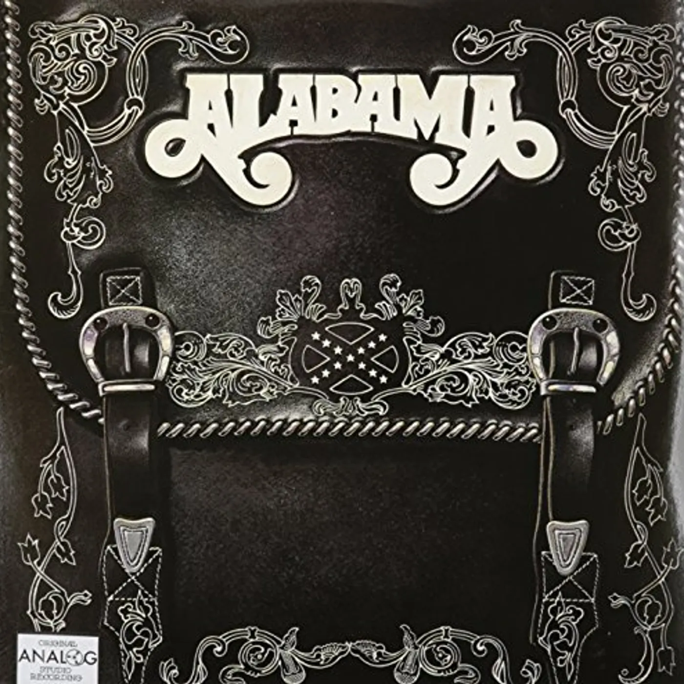 Alabama FEELS SO RIGHT Vinyl Record