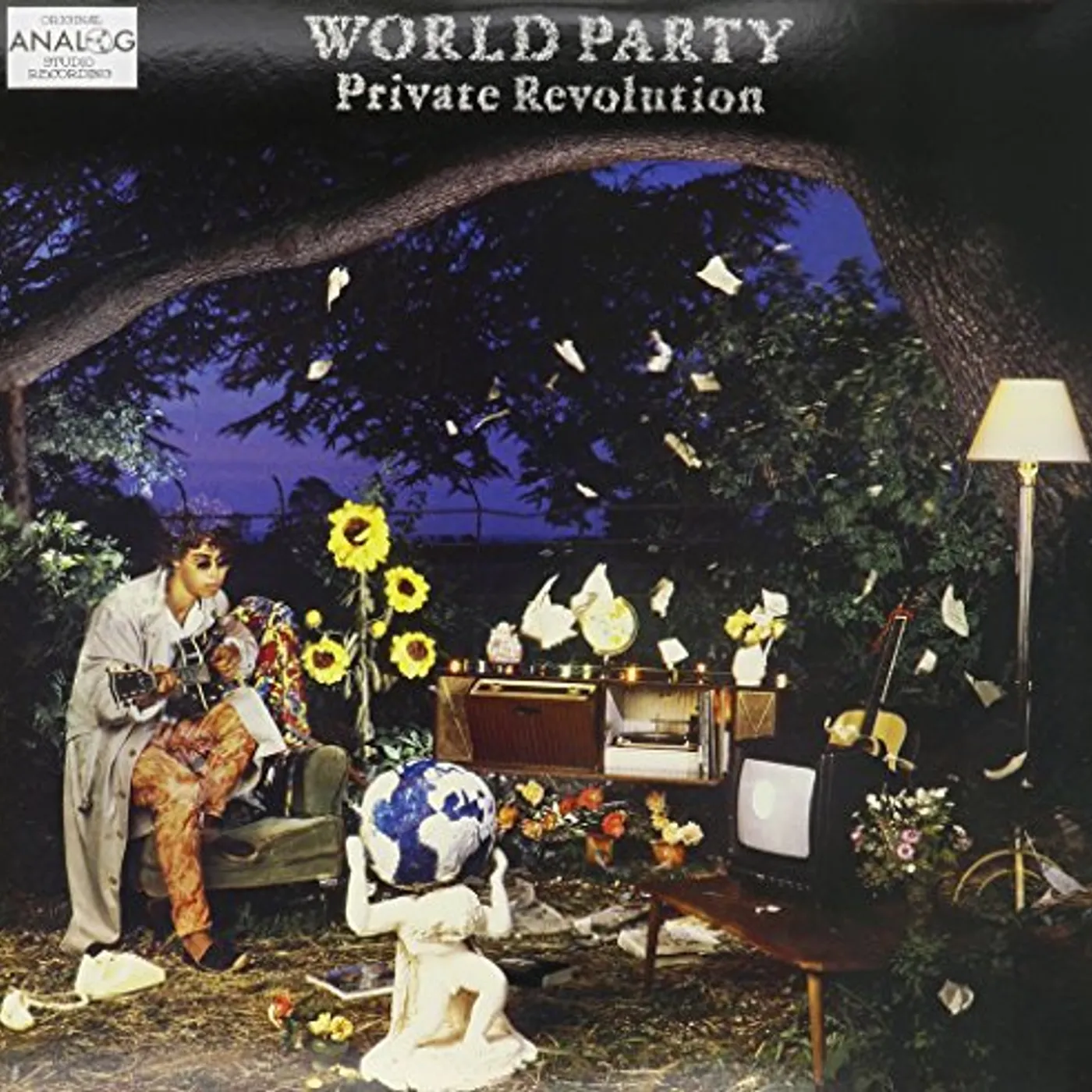 World Party Private Revolution Vinyl Record