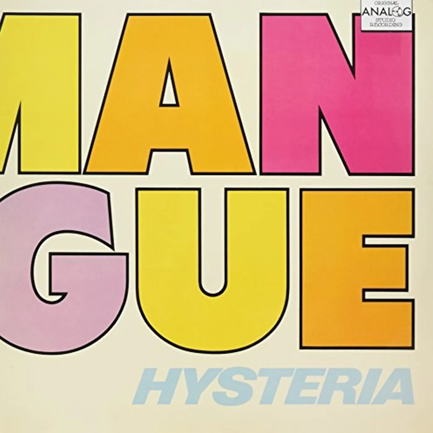The Human League HYSTERIA Vinyl Record - Gatefold Sleeve