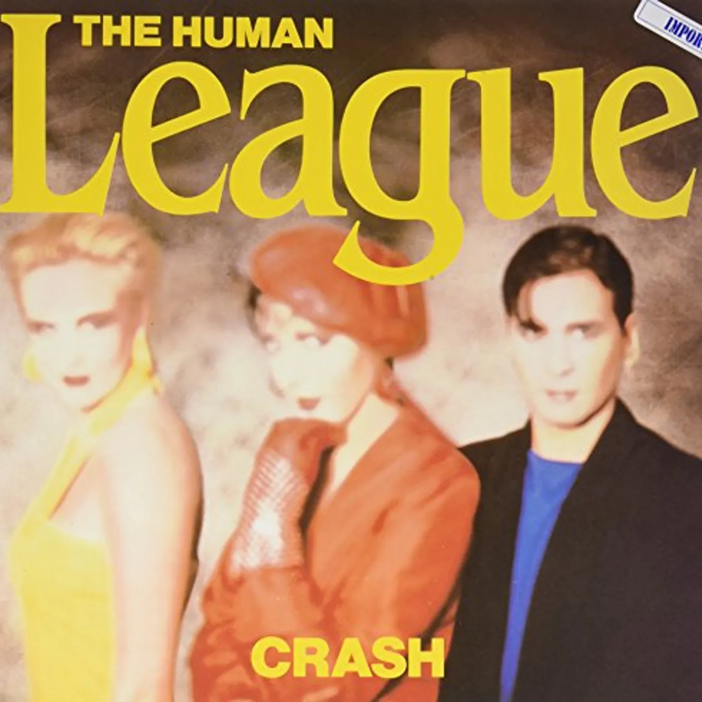 The Human League CRASH (W/ HUMAN) Vinyl Record
