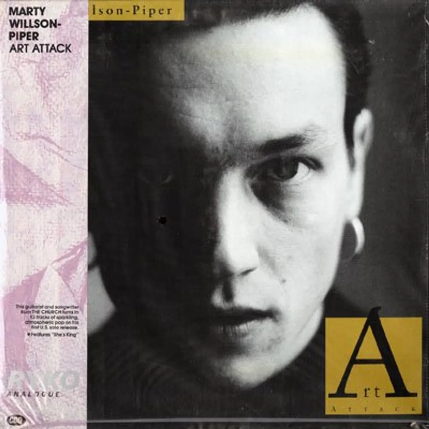 Marty Willson-Piper Art Attack Vinyl Record