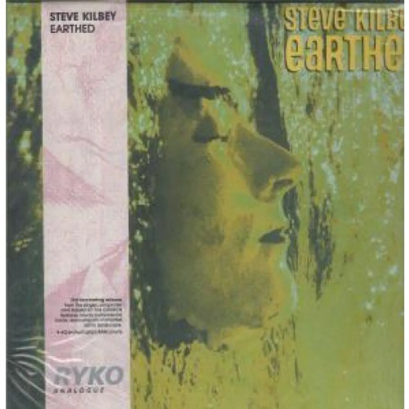 Steve Kilbey Earthed Vinyl Record