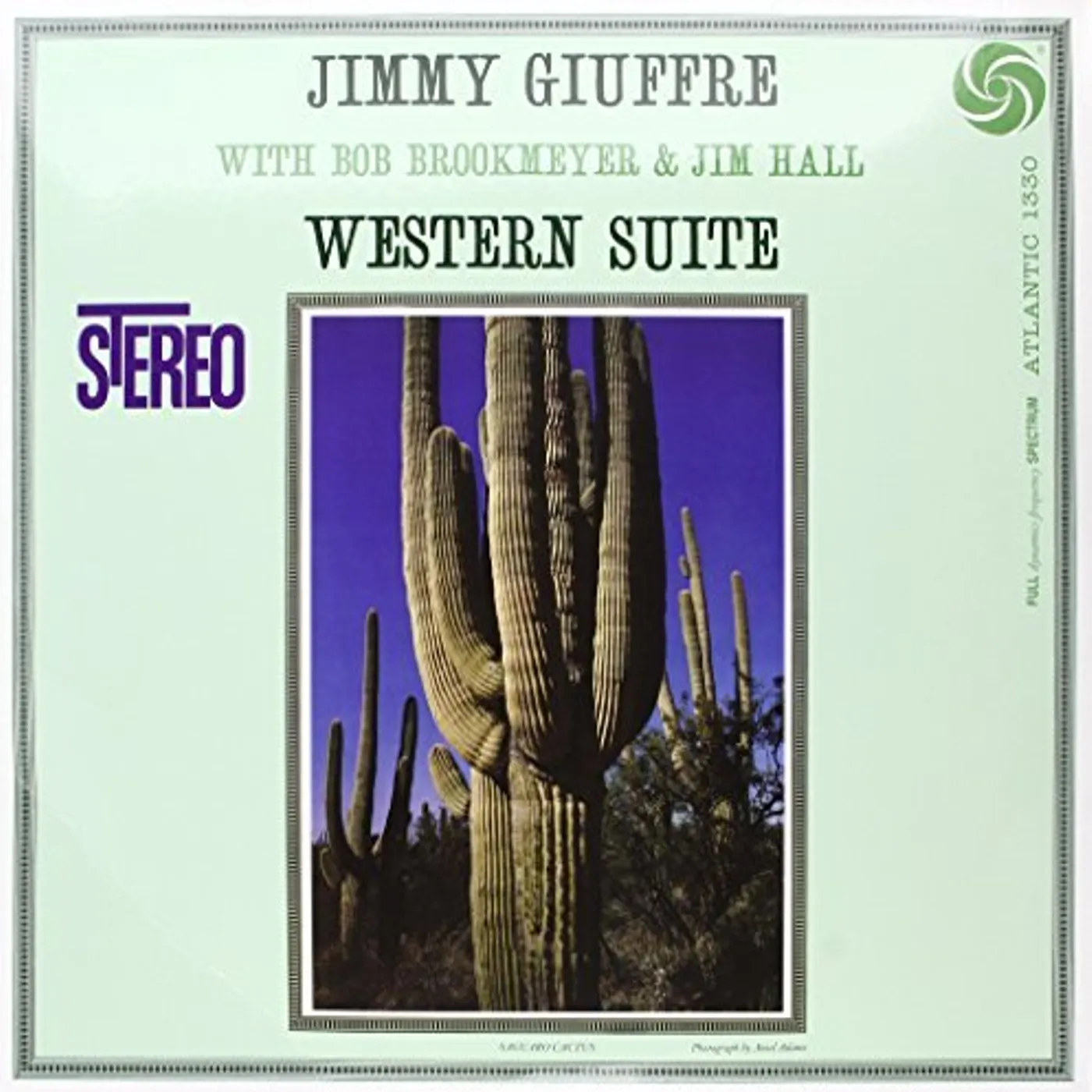 Jimmy Giuffre Western Suite Vinyl Record