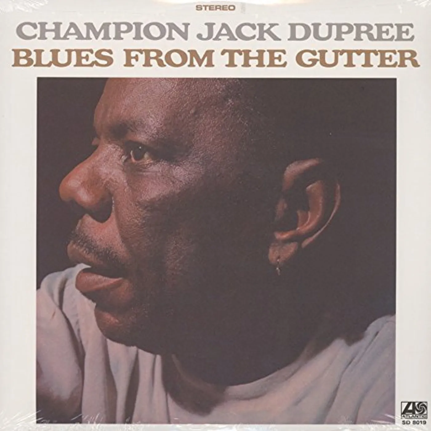 Champion Jack Dupree Blues From The Gutter Vinyl Record