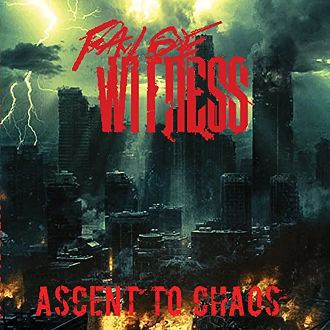 False Witness ASCENT TO CHAOS CD