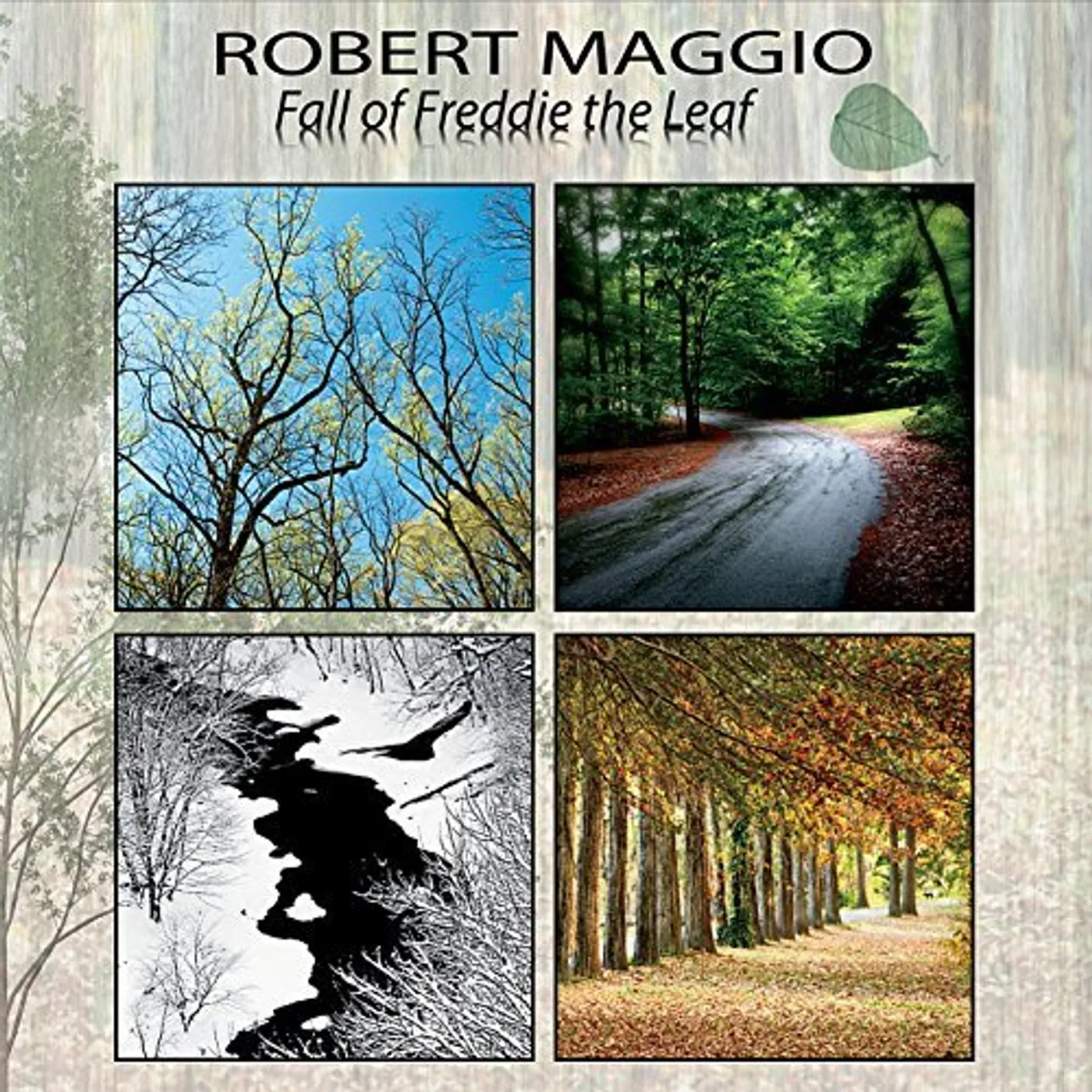 Robert Maggio FALL OF FREDDIE THE LEAF CD