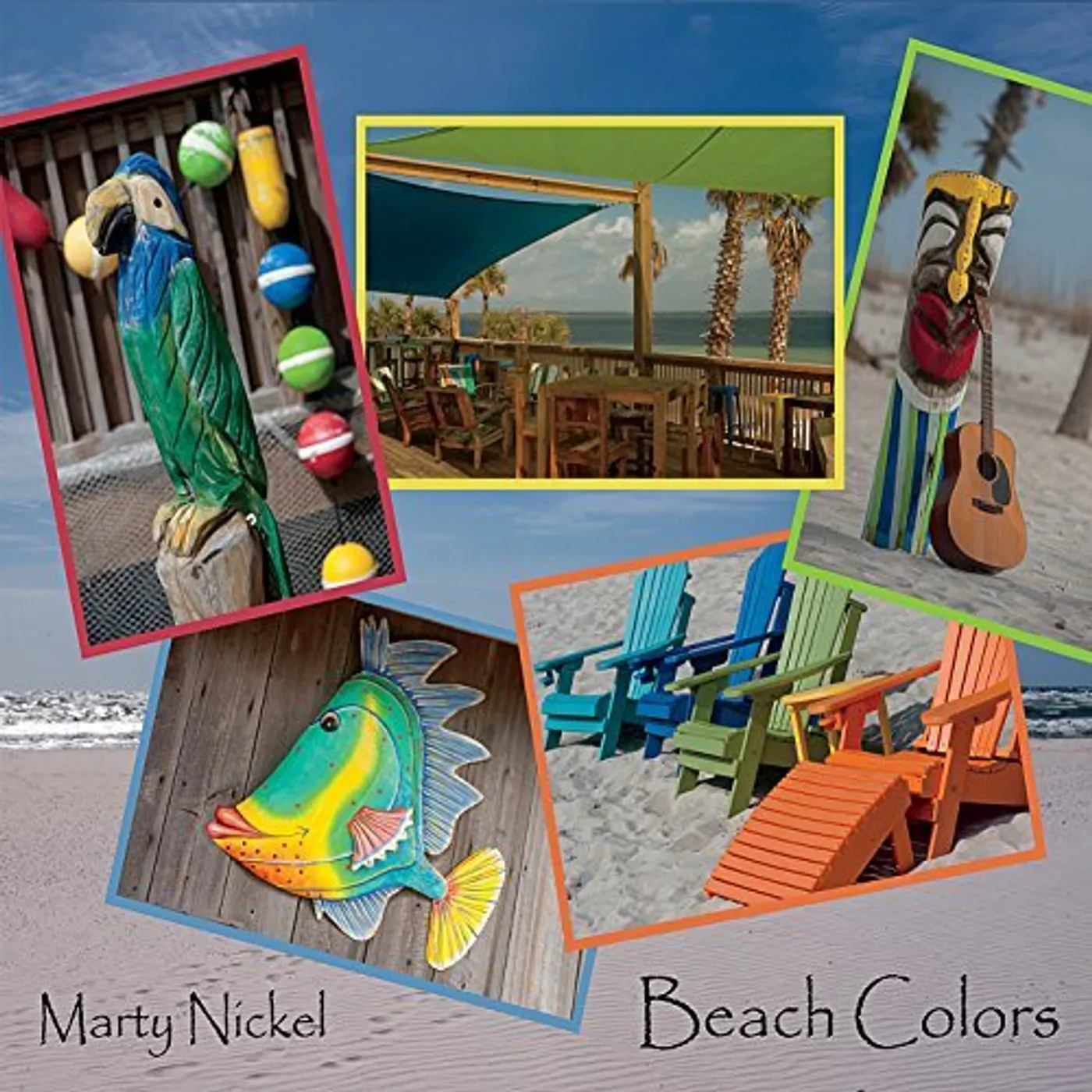 Marty Nickel BEACH COLORS CD