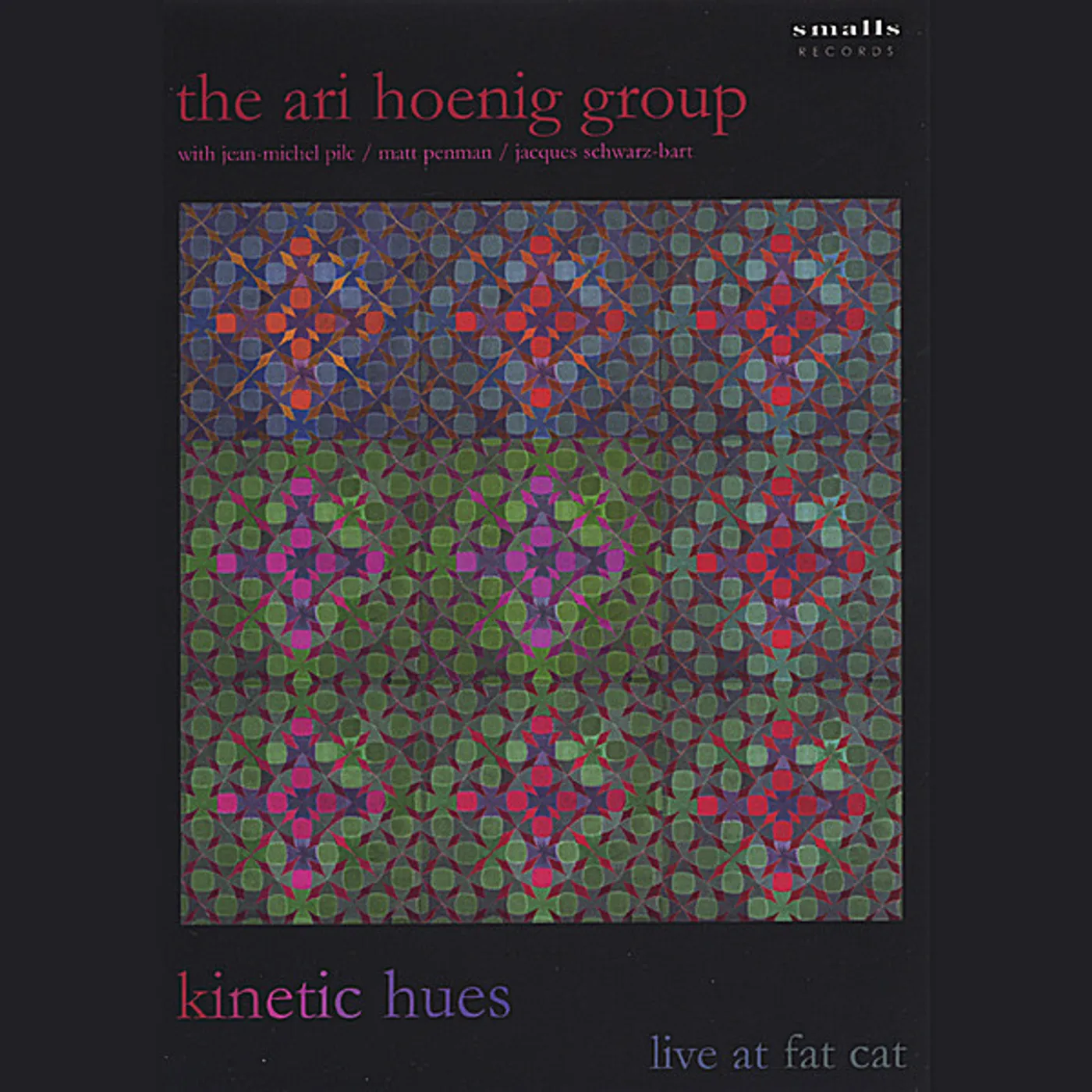 Ari Hoenig KINETIC HUES DVD