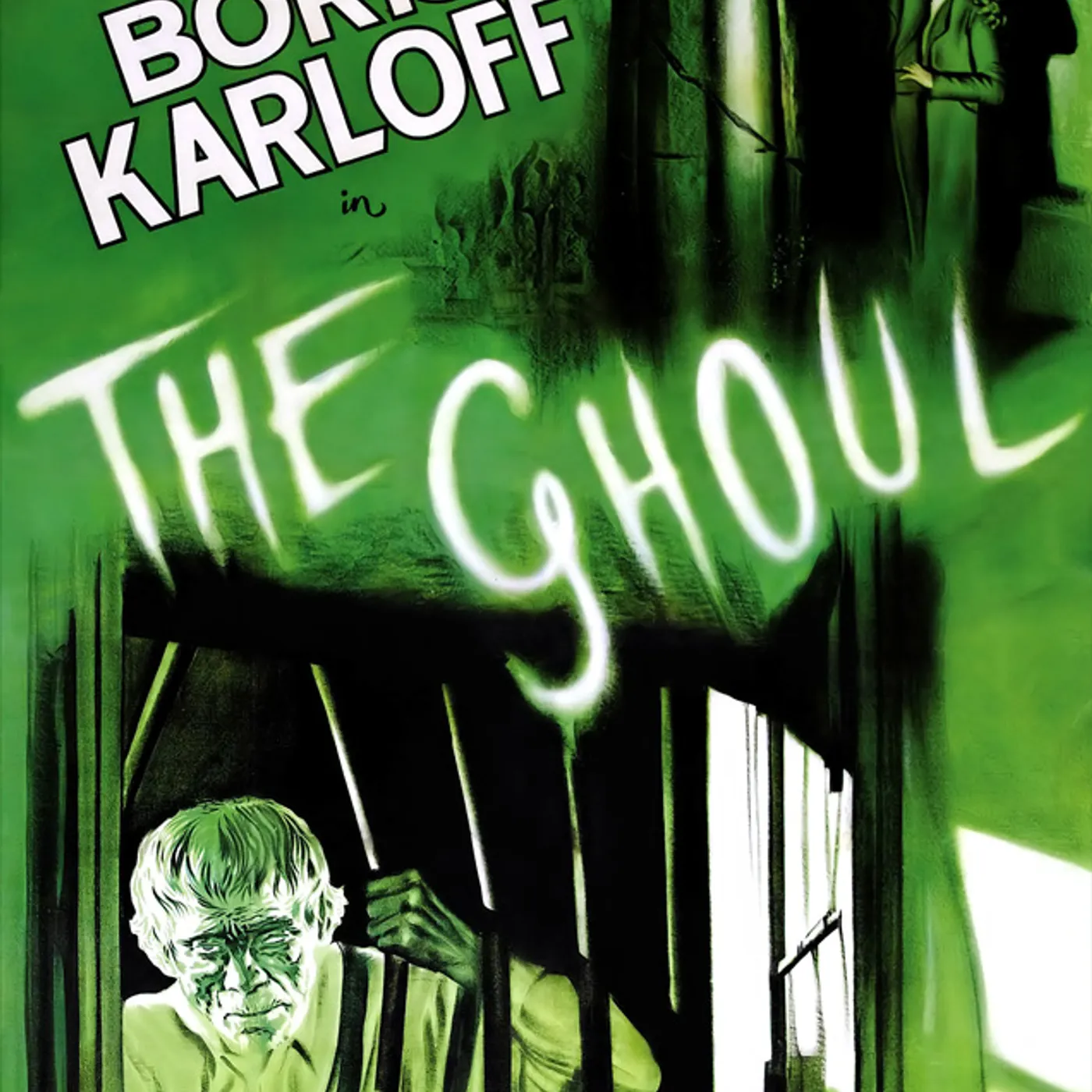 GHOUL (1933) DVD