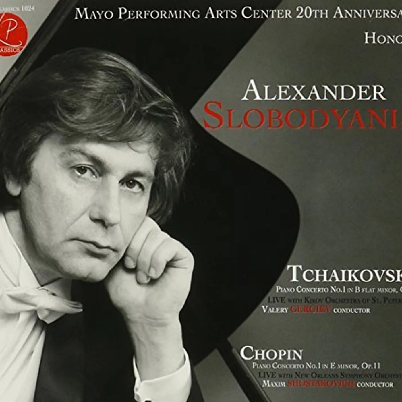 MAYO 20TH ANNIVERSARY: ALEXANDER SLOBODYANIK CD