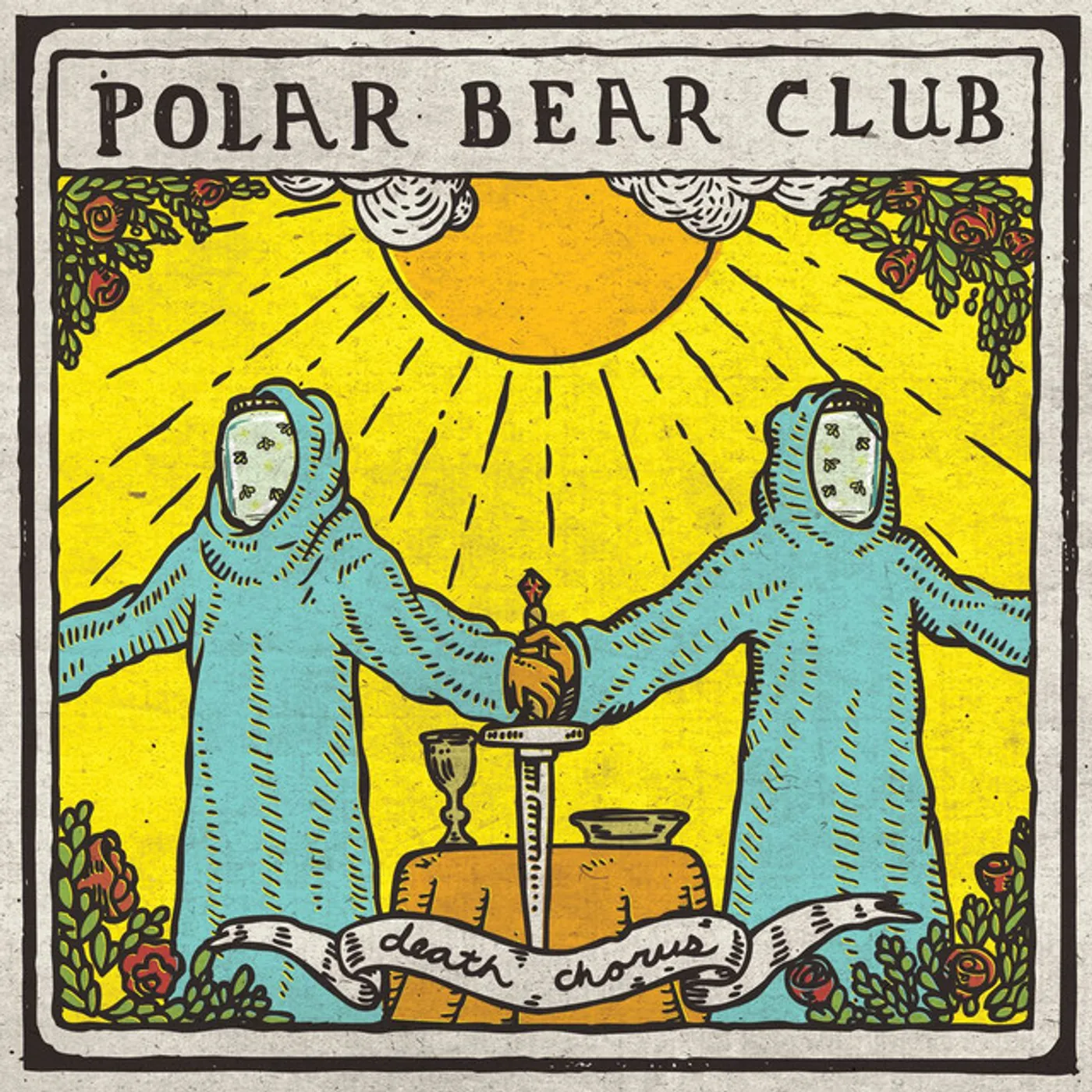 Polar Bear Club Death Chorus Vinyl Record