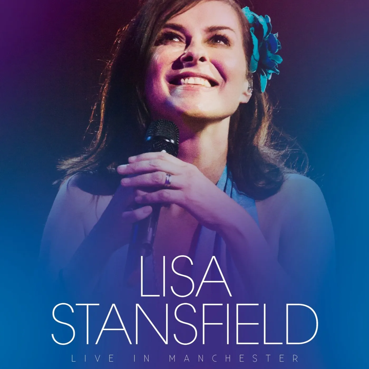 Lisa Stansfield LIVE IN MANCHESTER Blu-ray