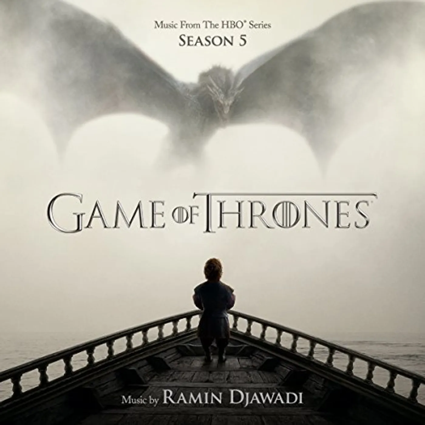 GAME OF THRONES SEASON 5 / Original Soundtrack Vinyl Record