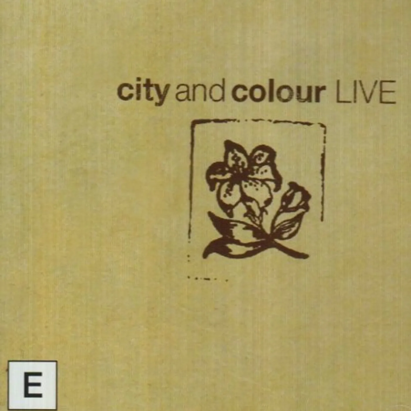 City and Colour CD