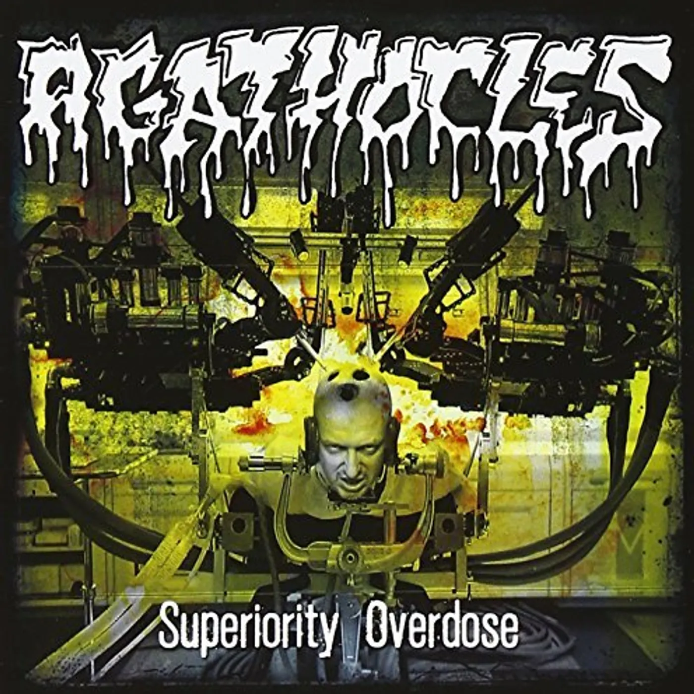Agathocles SUPERIORITY OVERDOSE CD