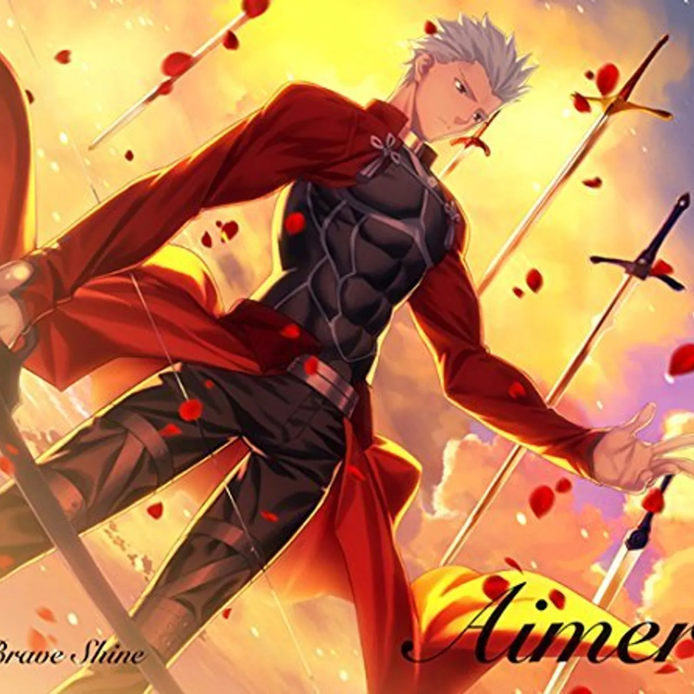 Aimer BRAVE SHINE CD