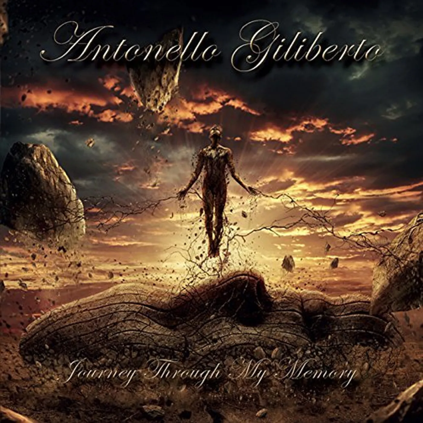 Antonello Giliberto JOURNEY THROUGH MY MEMORY CD