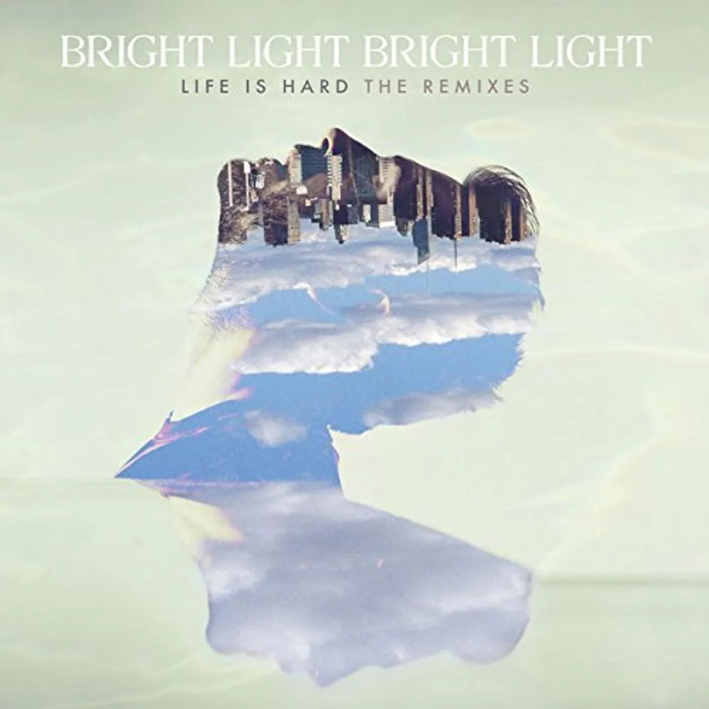 Bright Light Bright Light LIFE IS HARD: REMIXES Vinyl Record