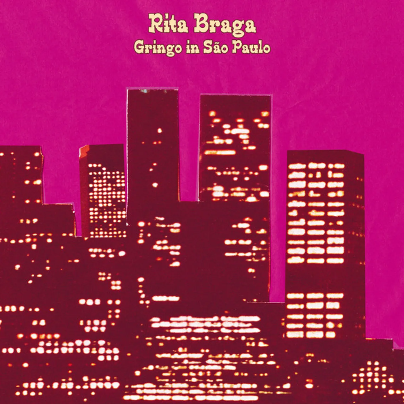 Rita Braga GRINGO EM SAO PAULO Vinyl Record