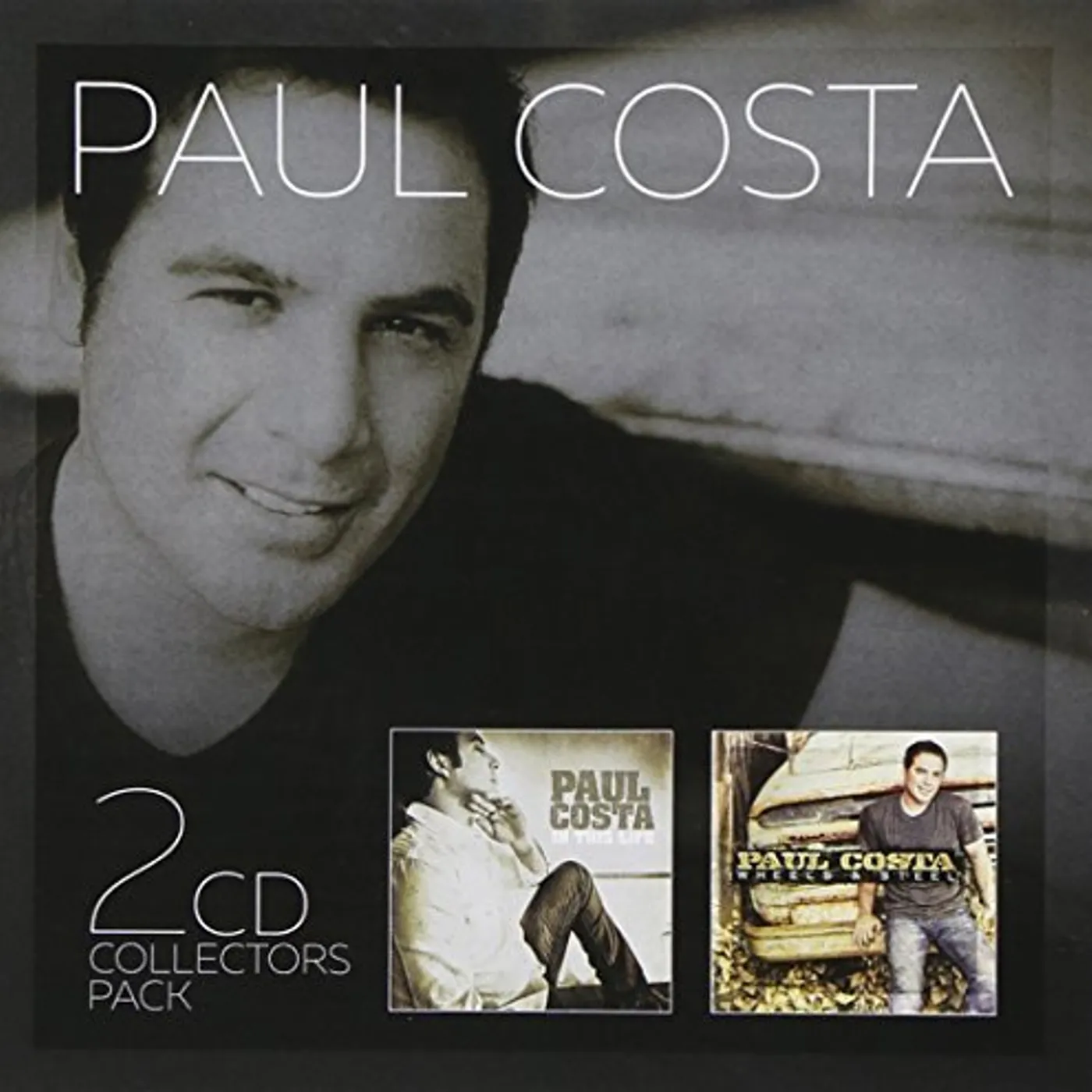 Paul Costa COLLECTOR'S PACK (IN THIS LIFE/WHEELS & STEEL) CD