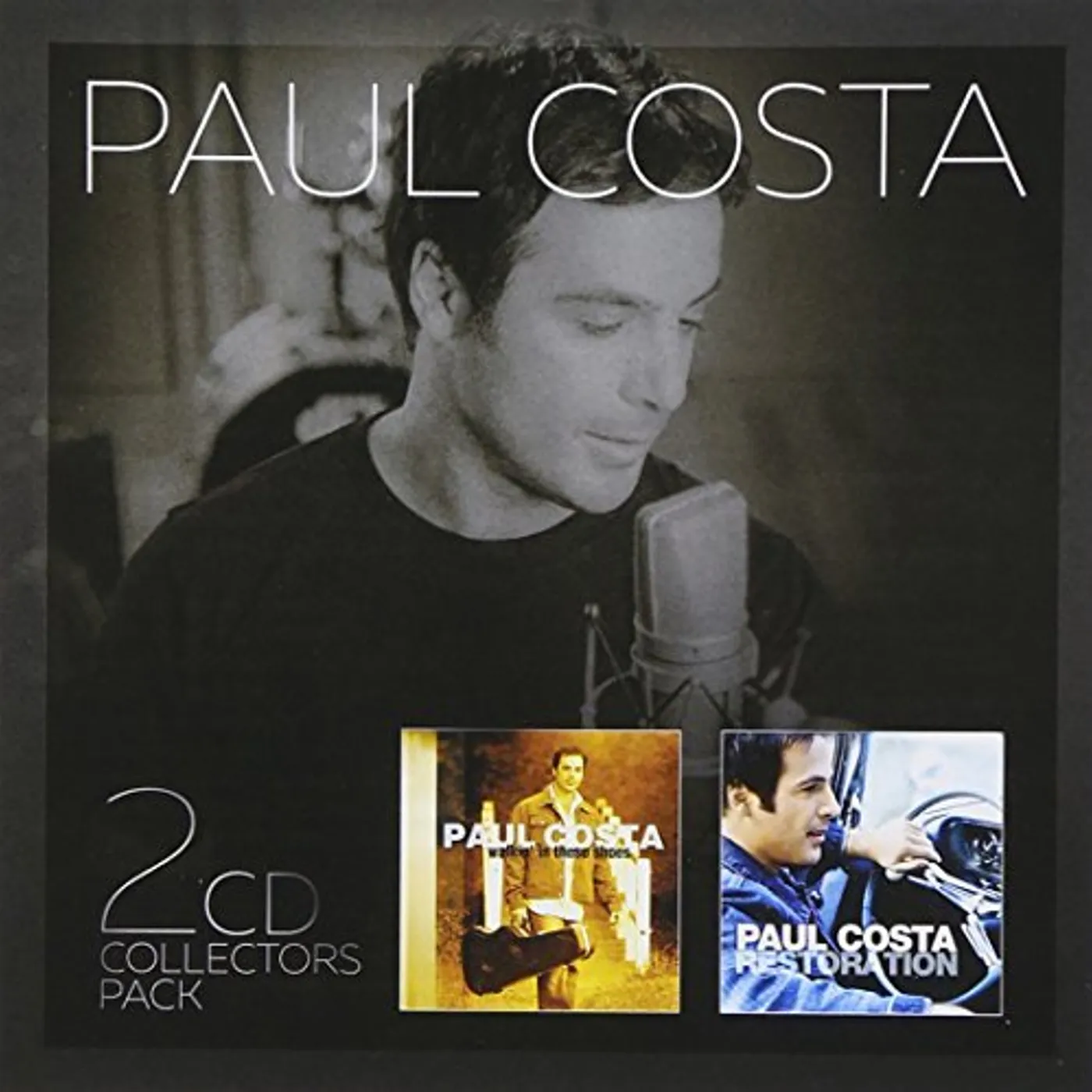 Paul Costa COLLECTOR'S PACK (WALKIN IN THESE/RESTORATION) CD