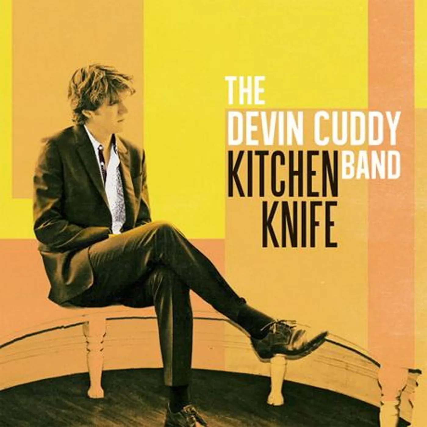 The Devin Cuddy Band Kitchen Knife Vinyl Record