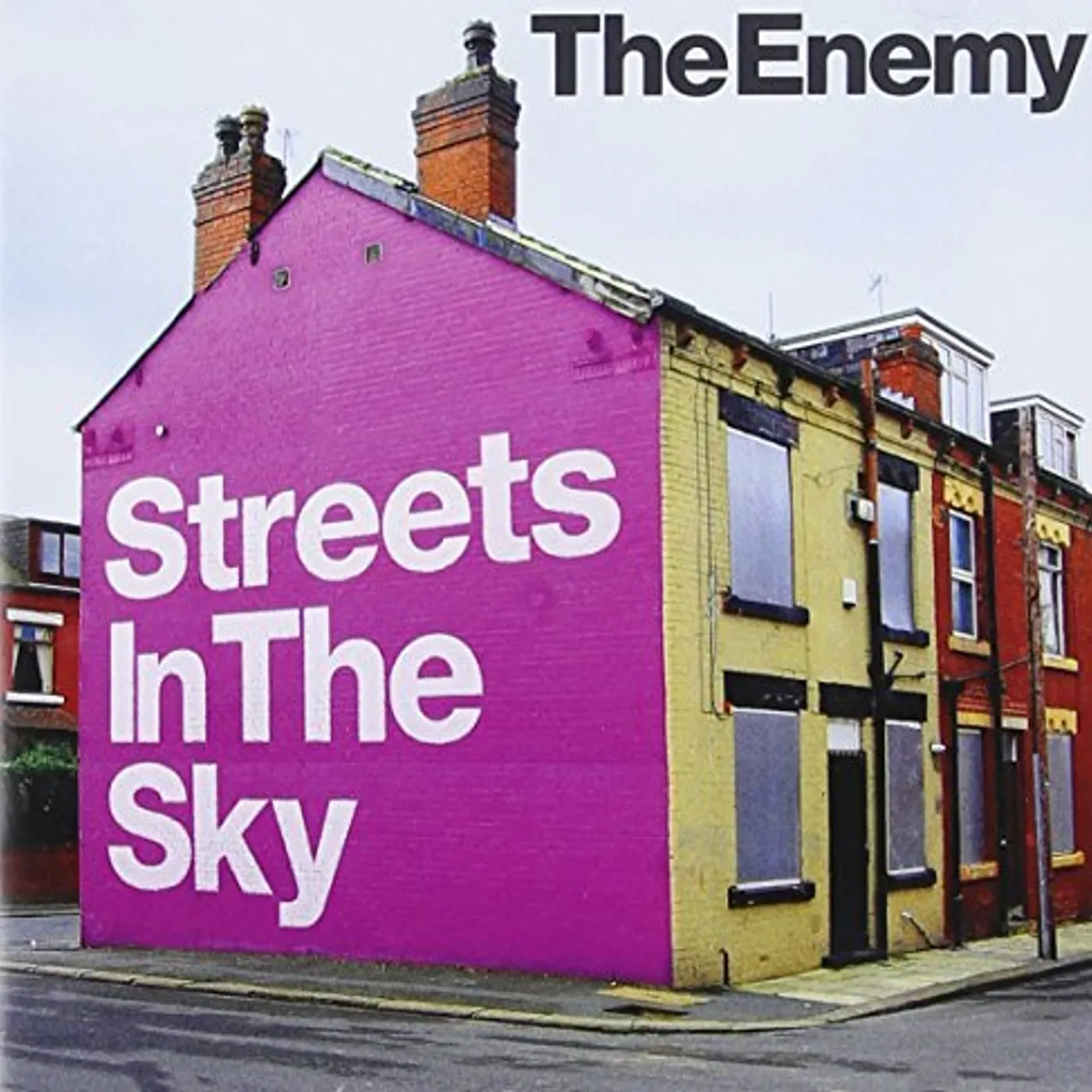 The Enemy STREETS IN THE SKY CD