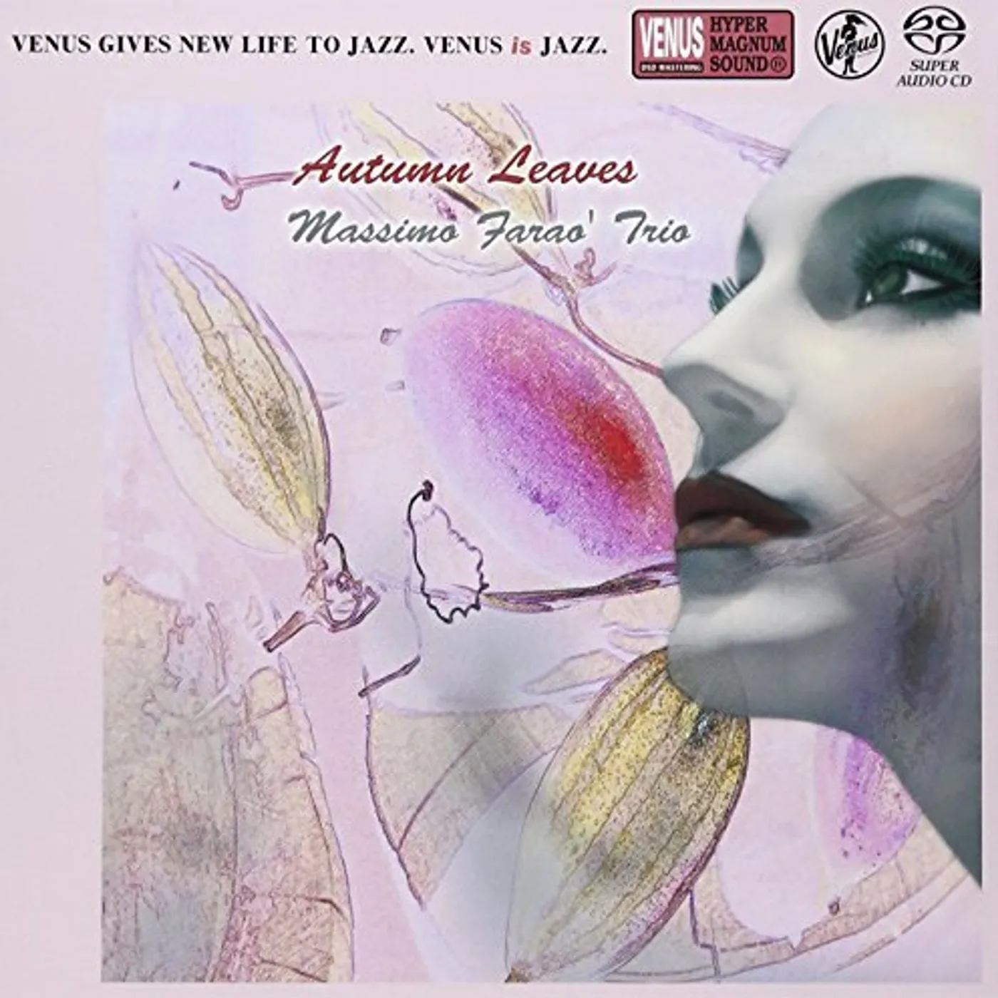 Massimo Faraò AUTUMN LEAVES CD Super Audio CD