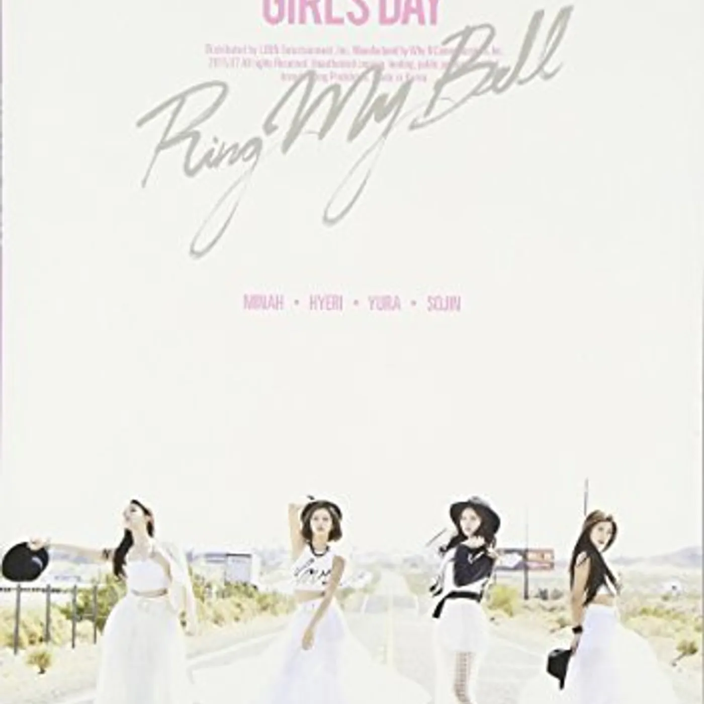 Girl's Day LOVE (VOL.2) GROUP VERSION CD