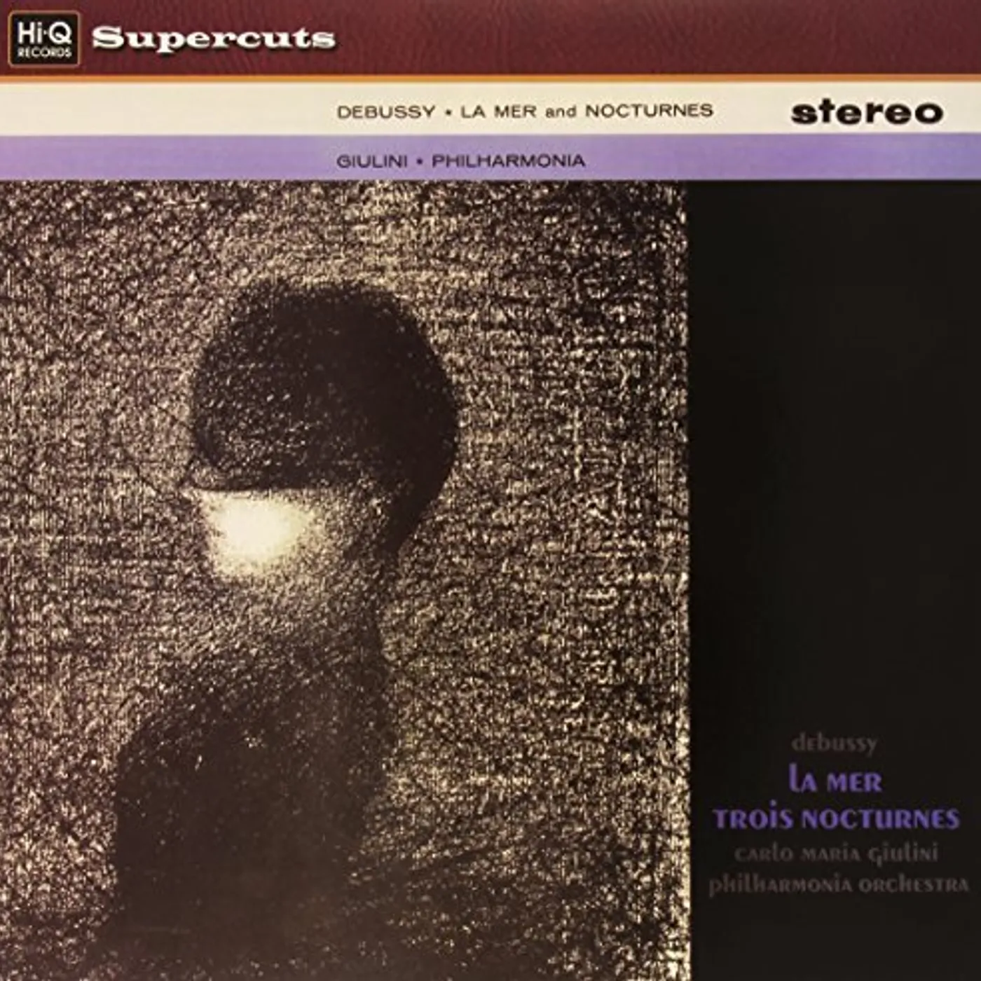 Carlo Maria Giulini/Philharmonia Orchestra DEBUSSY: LA MER / NOCTURNES Vinyl Record - UK Release