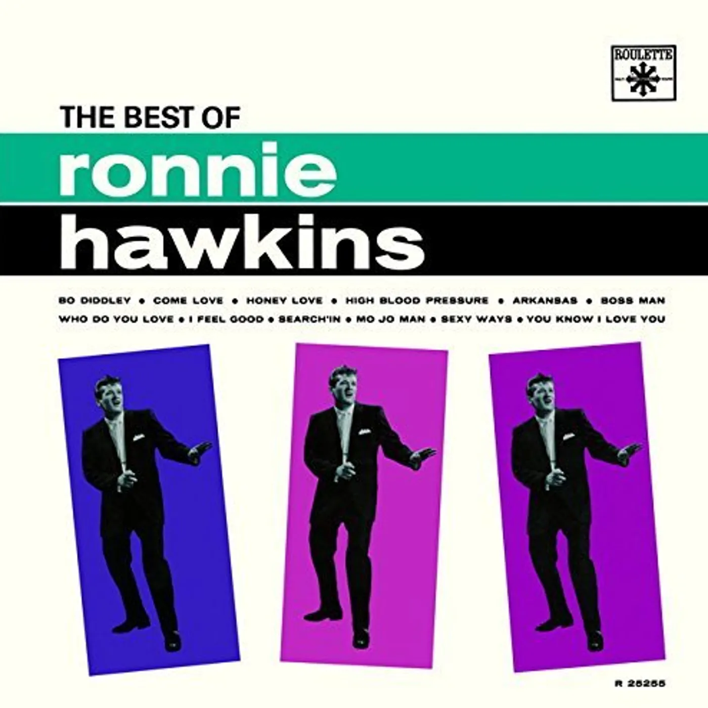 Ronnie Hawkins BEST OF CD
