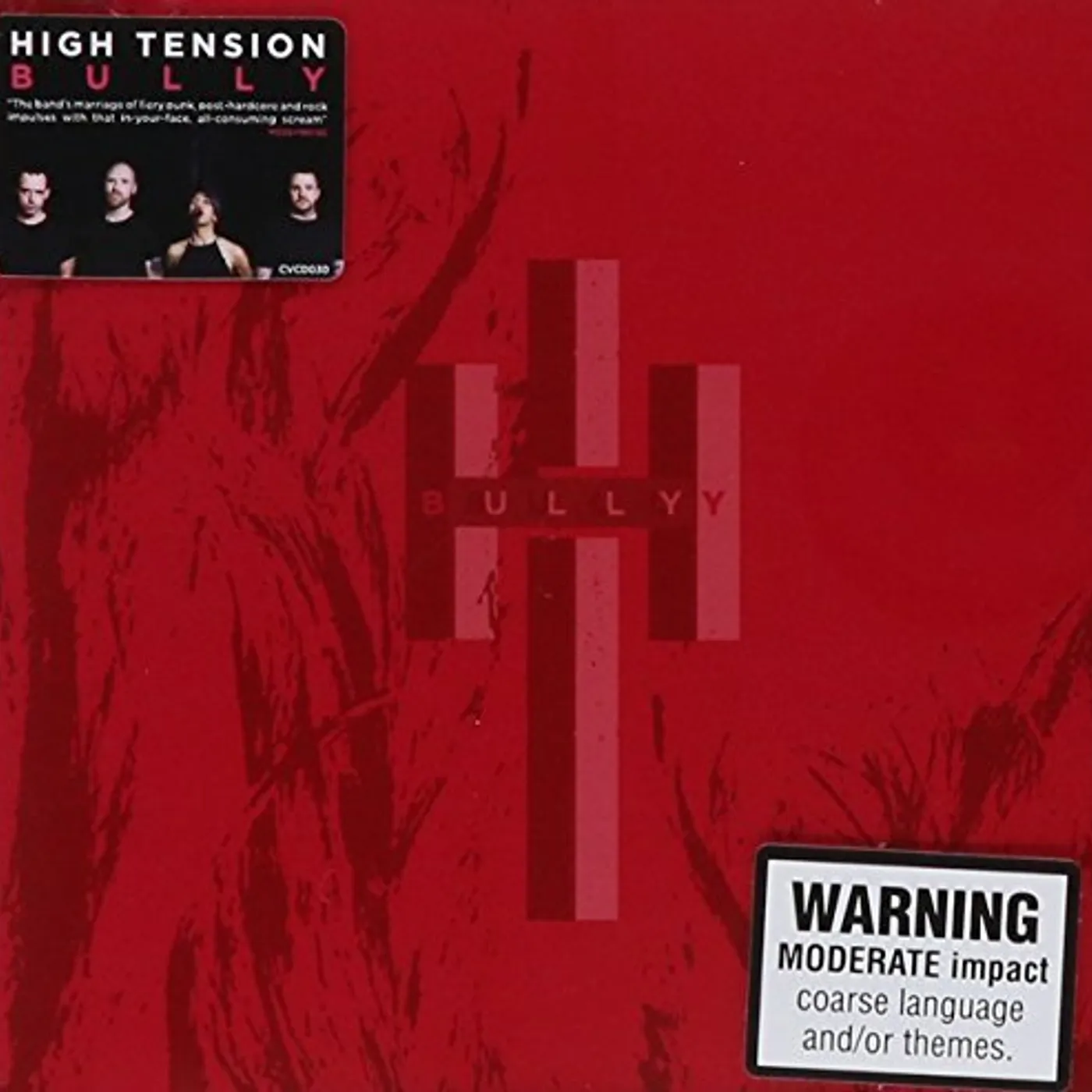 High Tension BULLY CD
