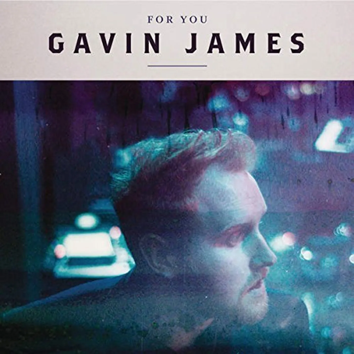 Gavin James FOR YOU Vinyl Record
