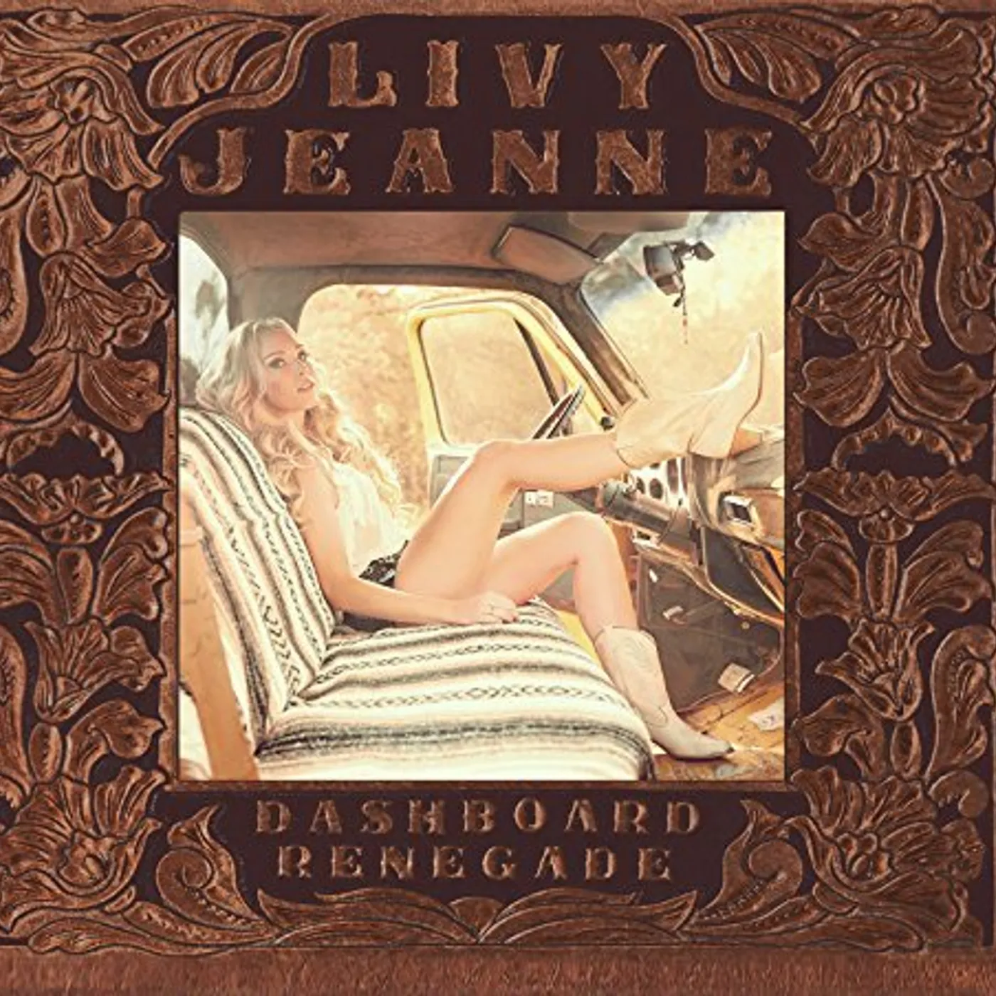 Livy Jeanne DASHBOARD RENEGADE CD