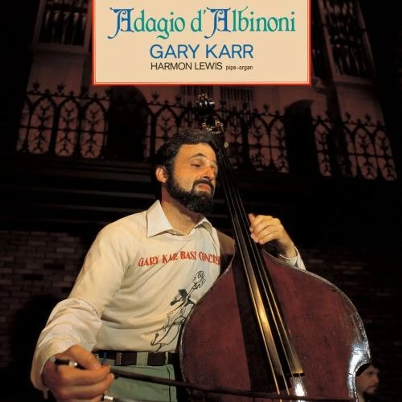 Gary Karr ALBINONI ADAGIO CD