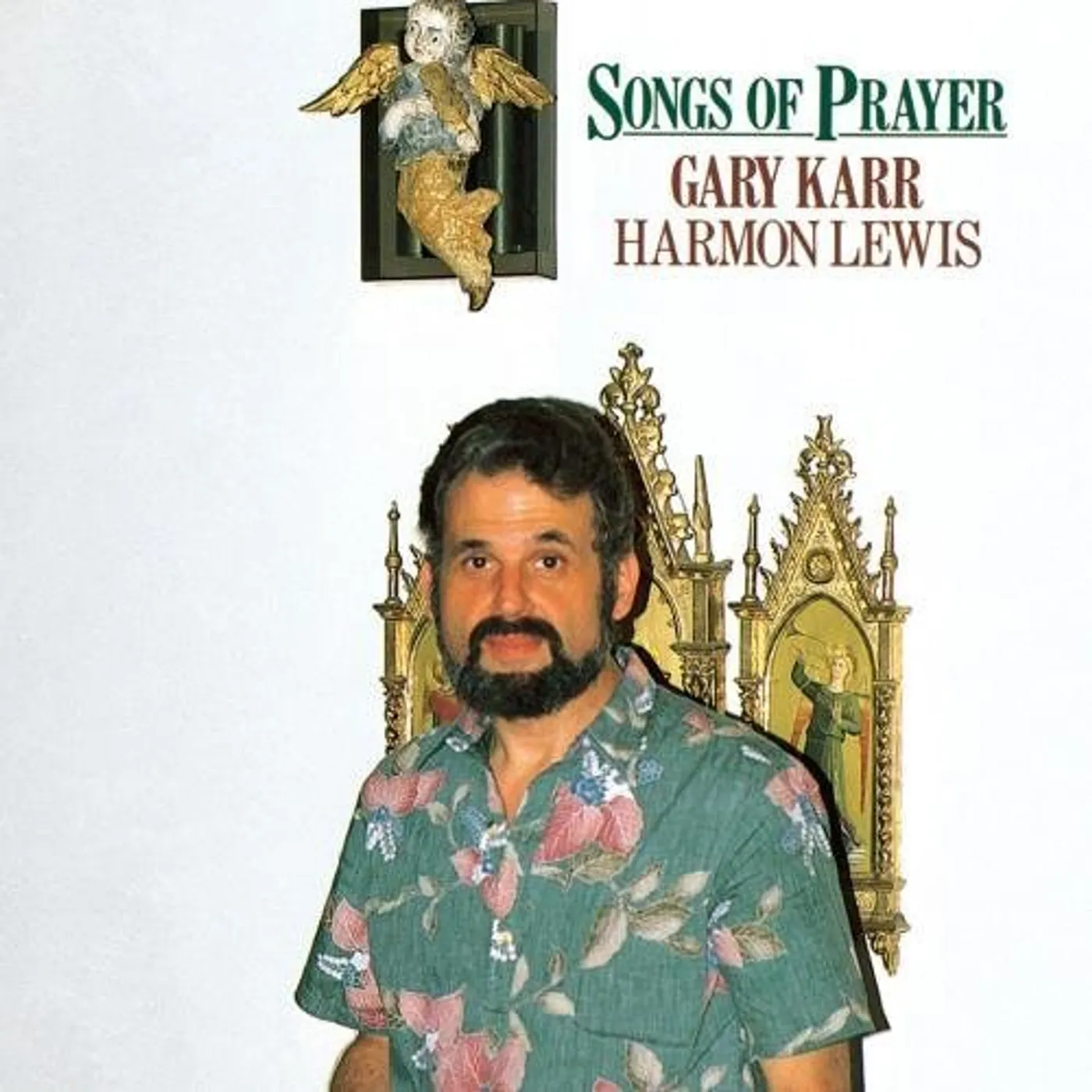 Gary Karr SONGS OF PRAYER CD