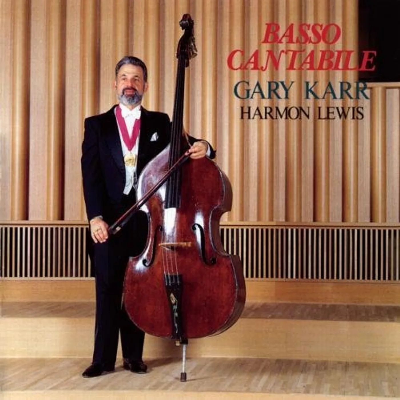 Gary Karr OMBRA MAI FU CD